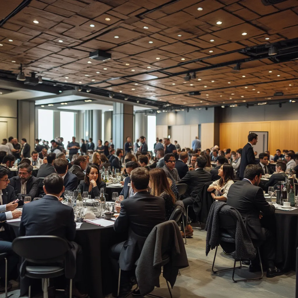 Evento de networking sobre inversiones en Argentina