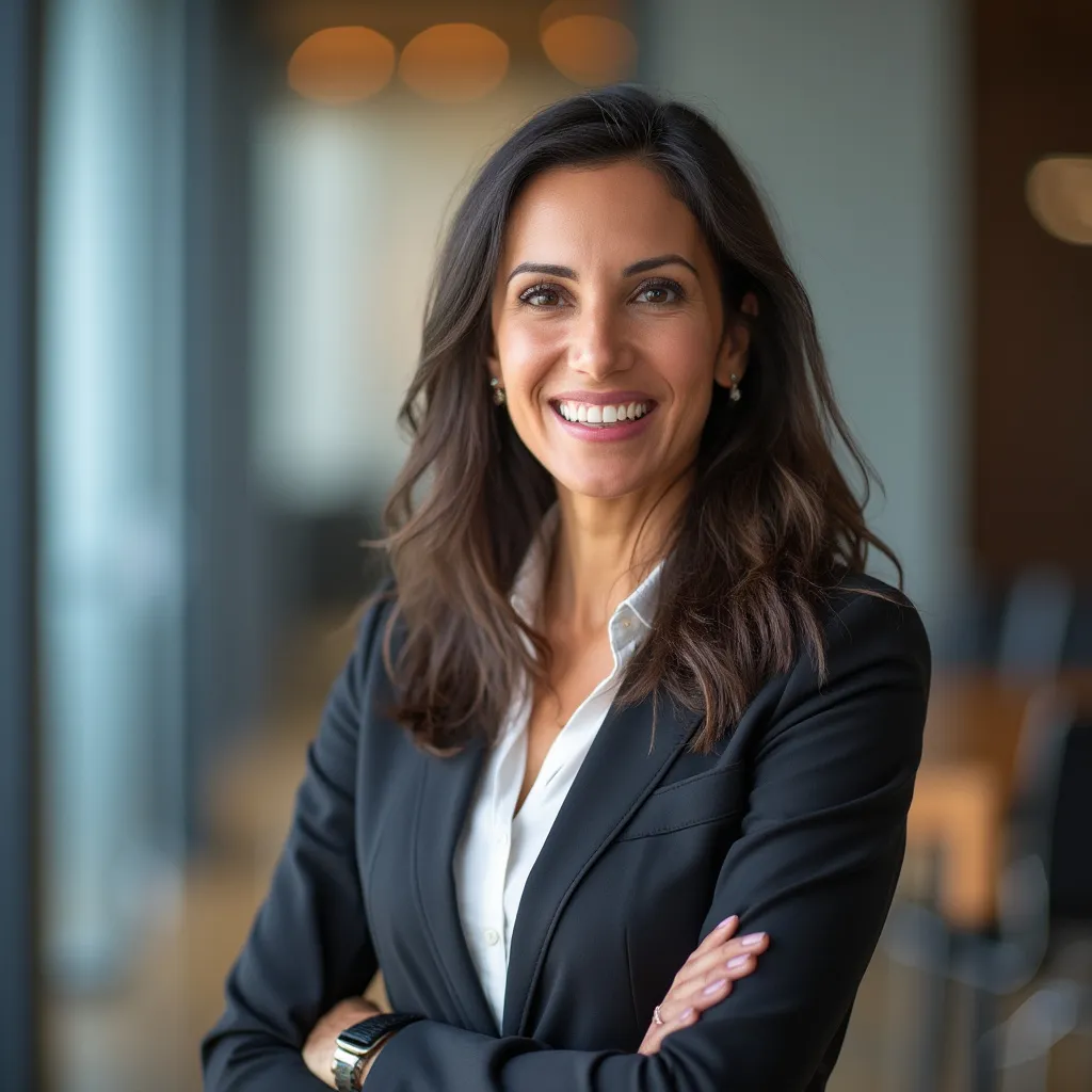 Retrato de Sofía Gonzalez, Directora de Estrategias de Inversión