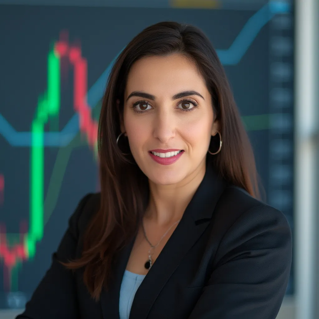 Retrato de Luciana Herrera, Analista Senior de Mercados