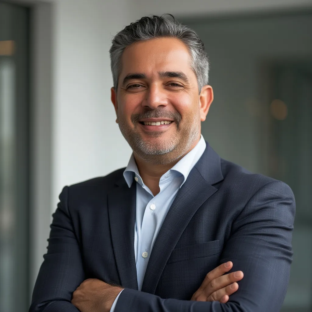 Foto de Carlos López, Empresario PYME
